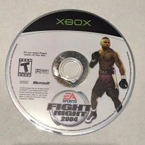 Xbox Fight Night 2004